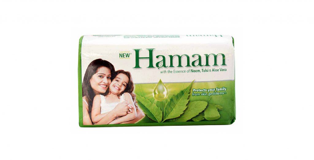 hamam soap ad model