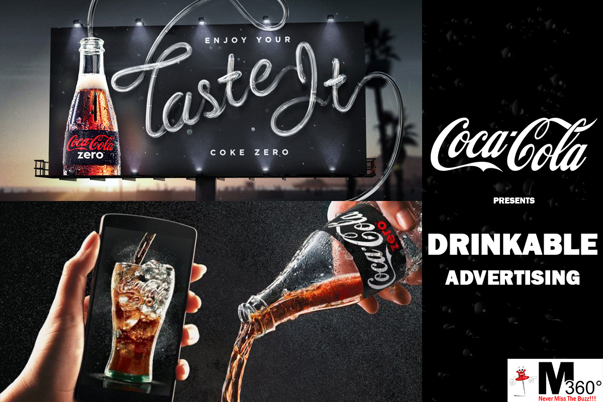 coca cola drinkable ad case study