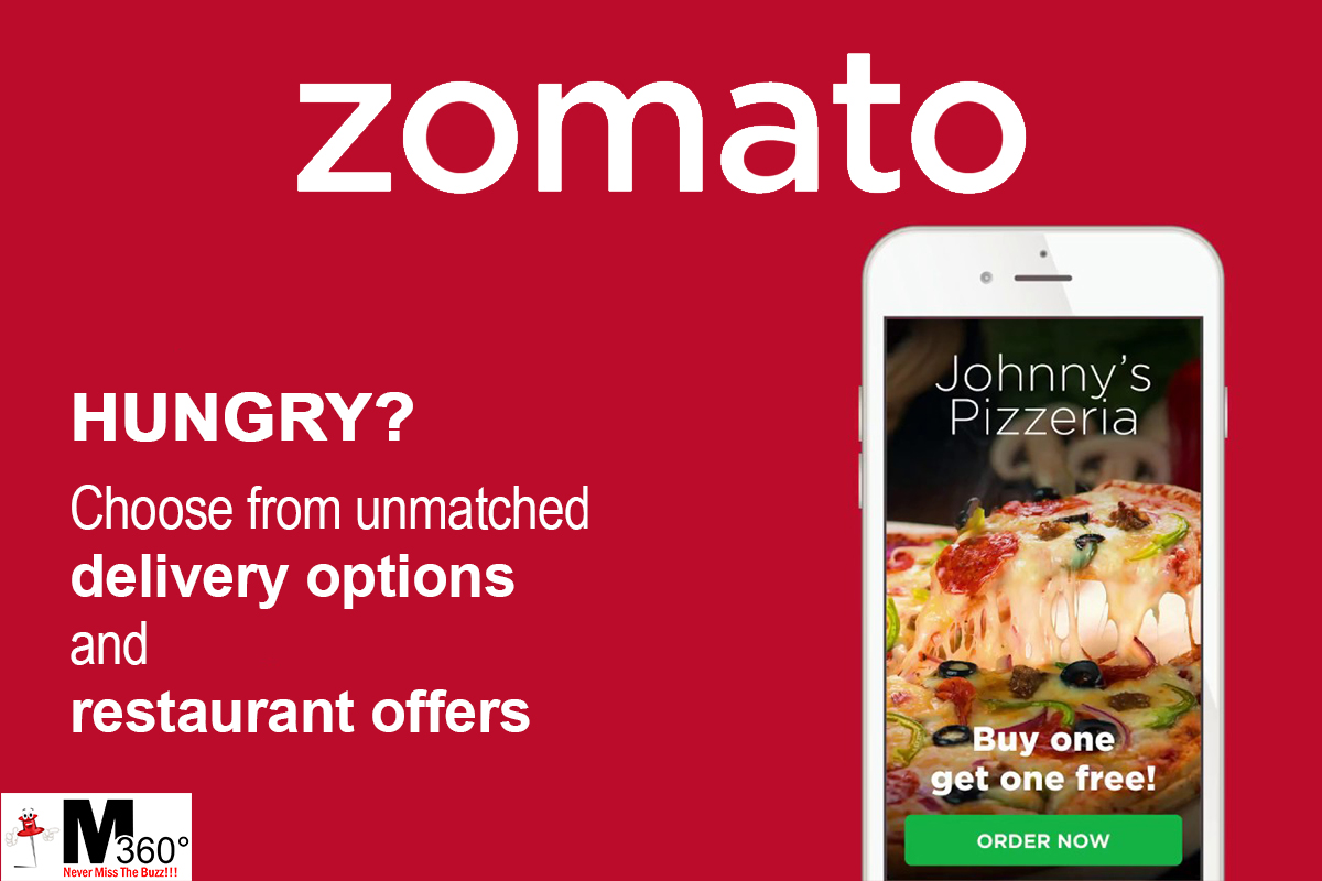 Order food online on Zomato!