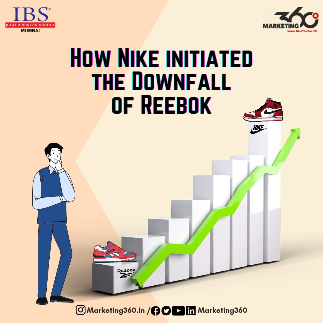 construcción naval escritorio Arrepentimiento How Nike initiated the Downfall of Reebok. - Marketing 360