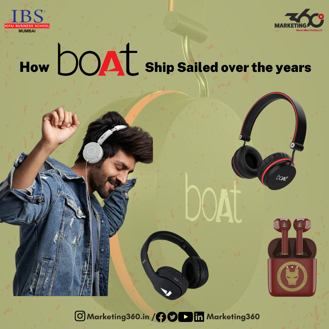 How boAt's ship sailed over the years 