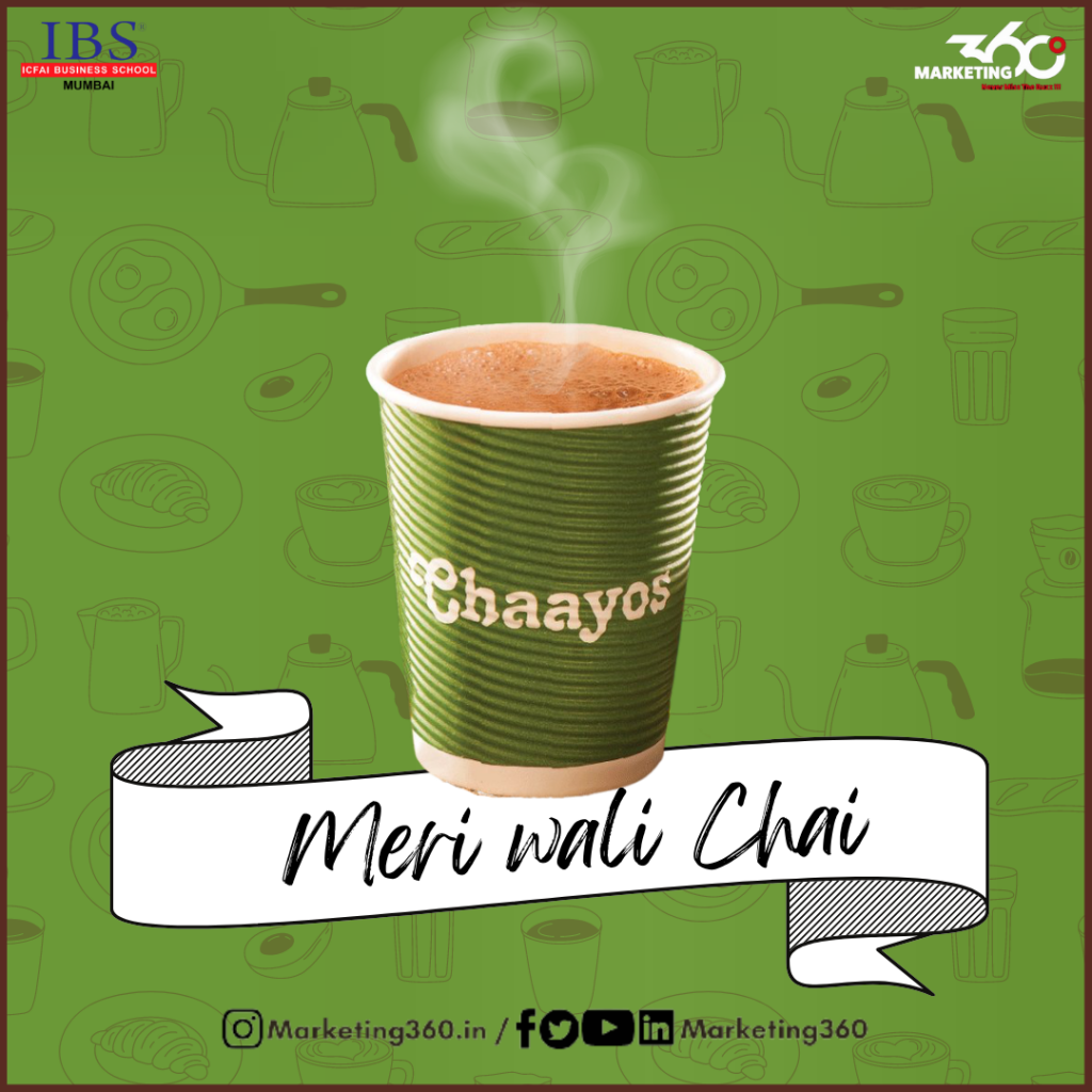 If your day is without your favorite cup of chai, this