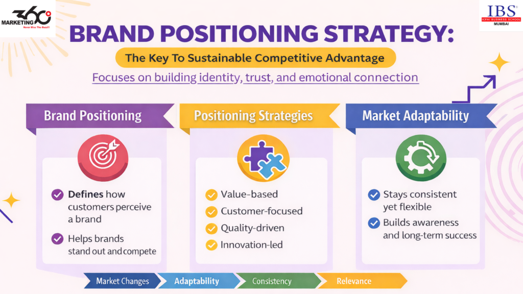 Brand Positioning Strategy: The Key To Sustainable Competitive Advantage