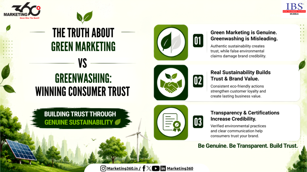 The Truth About Green Marketing vs Greenwashing: Winning Consumer Trust