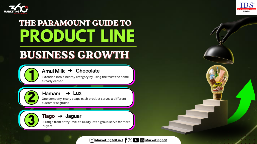 Product Line: The Paramount Guide To Business Growth